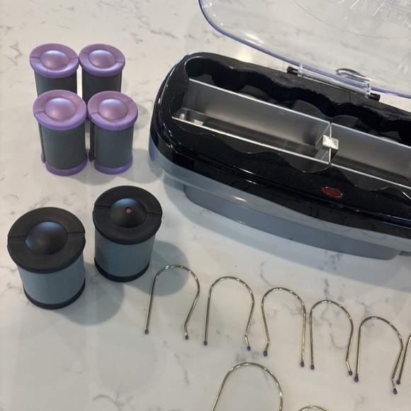 Conair CHV14JXR Extreme Heat Jumbo and Super Jumbo Rollers With 11 Clips Tested - Picture 7 of 10